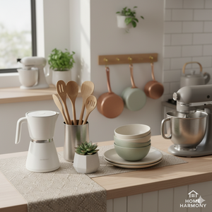 A cozy Home & Kitchen Essentials collection
