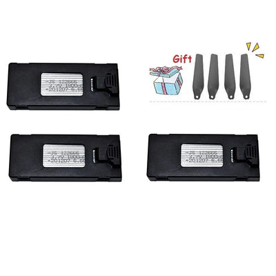1/2/3/5/10Pcs 3.7V 1800Mah RC Drone Battery Accessory For E88 E88PRO Ls-E525 E525 PRO Mini Uav Drone Battery Special Rc Part
