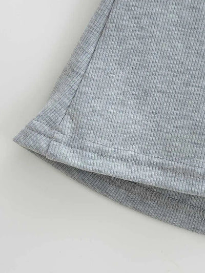 Summer square neck high elasticity crop top women's short sleeved sexy top slim fit pullover base shirt