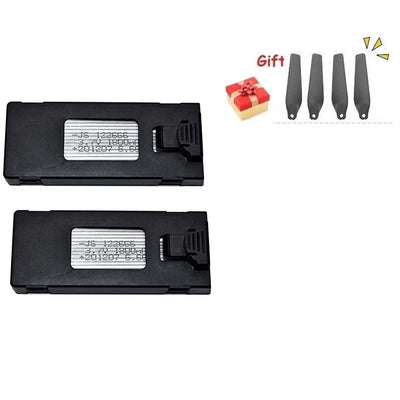 1/2/3/5/10Pcs 3.7V 1800Mah RC Drone Battery Accessory For E88 E88PRO Ls-E525 E525 PRO Mini Uav Drone Battery Special Rc Part